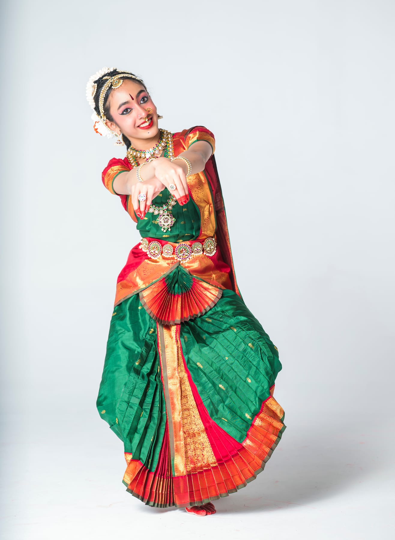 Aditi dancing