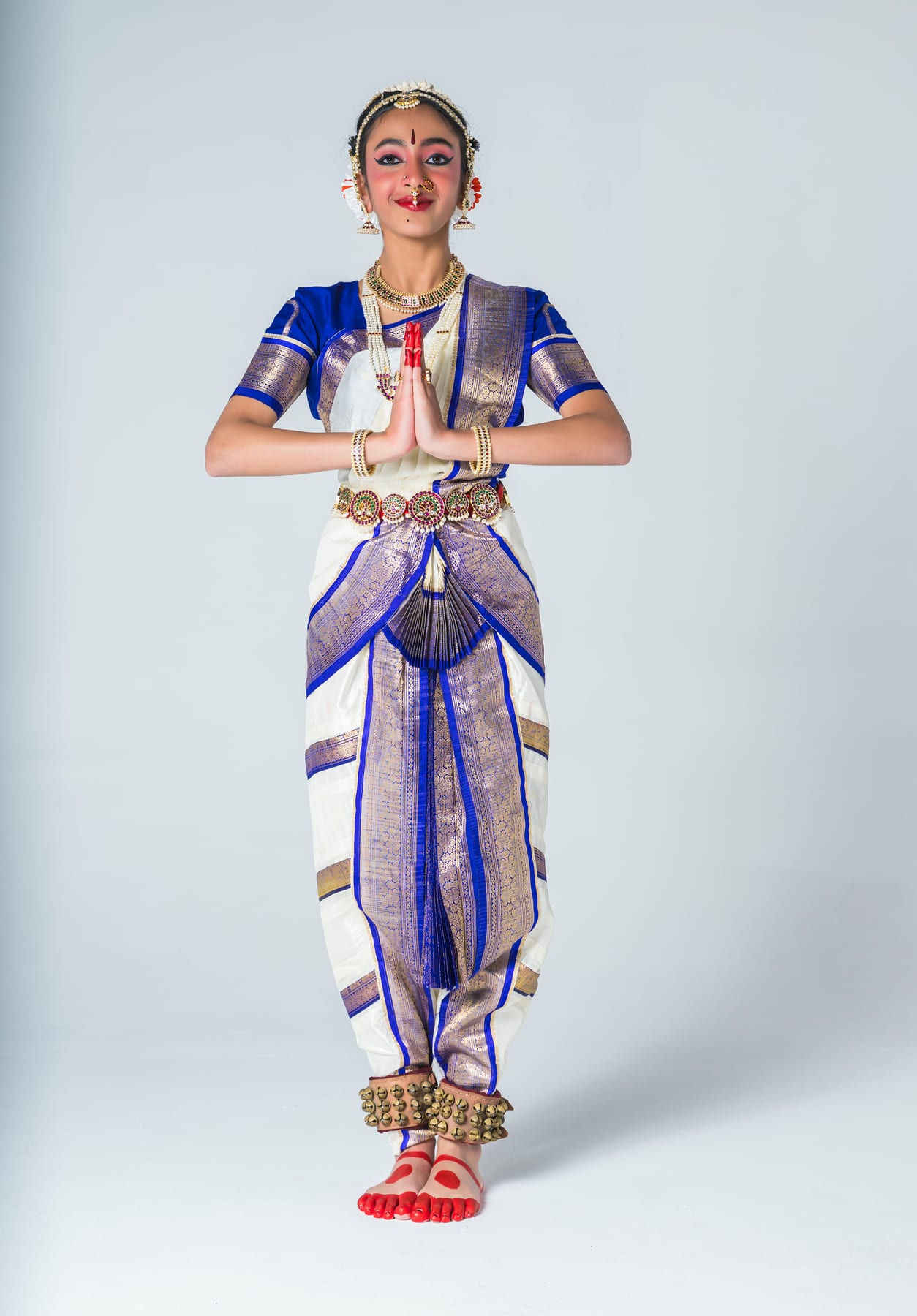 White costume