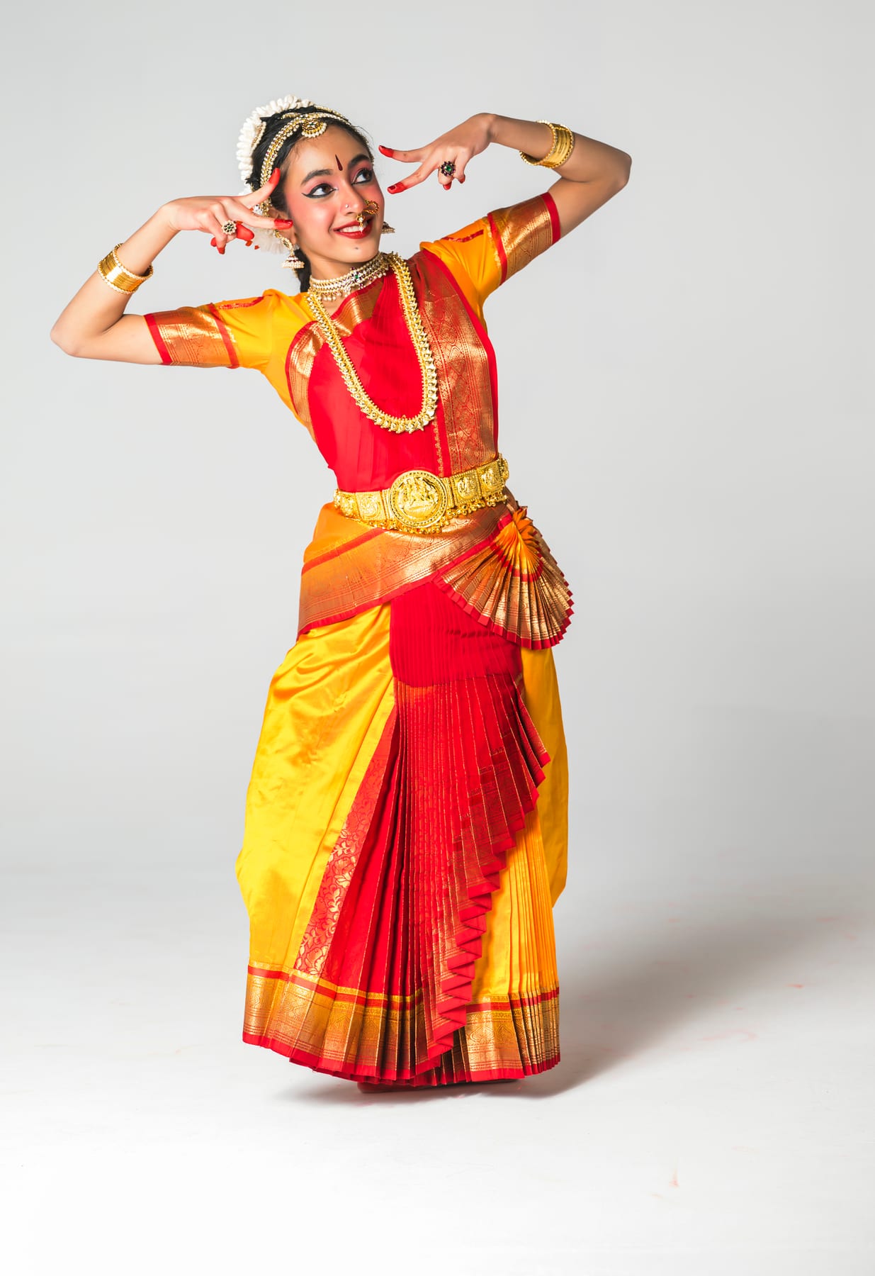 Yellow costume