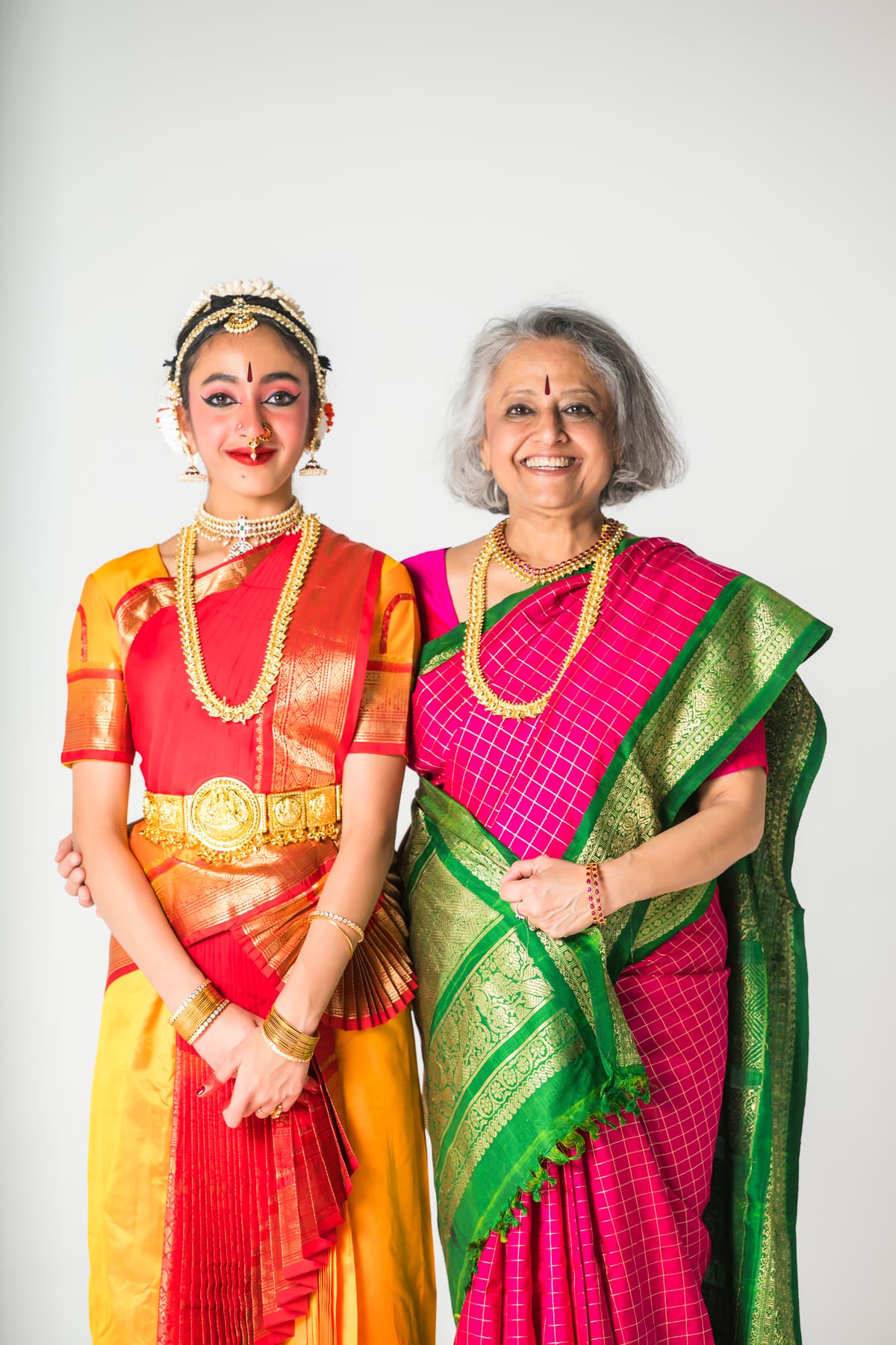 Aditi and her Guru