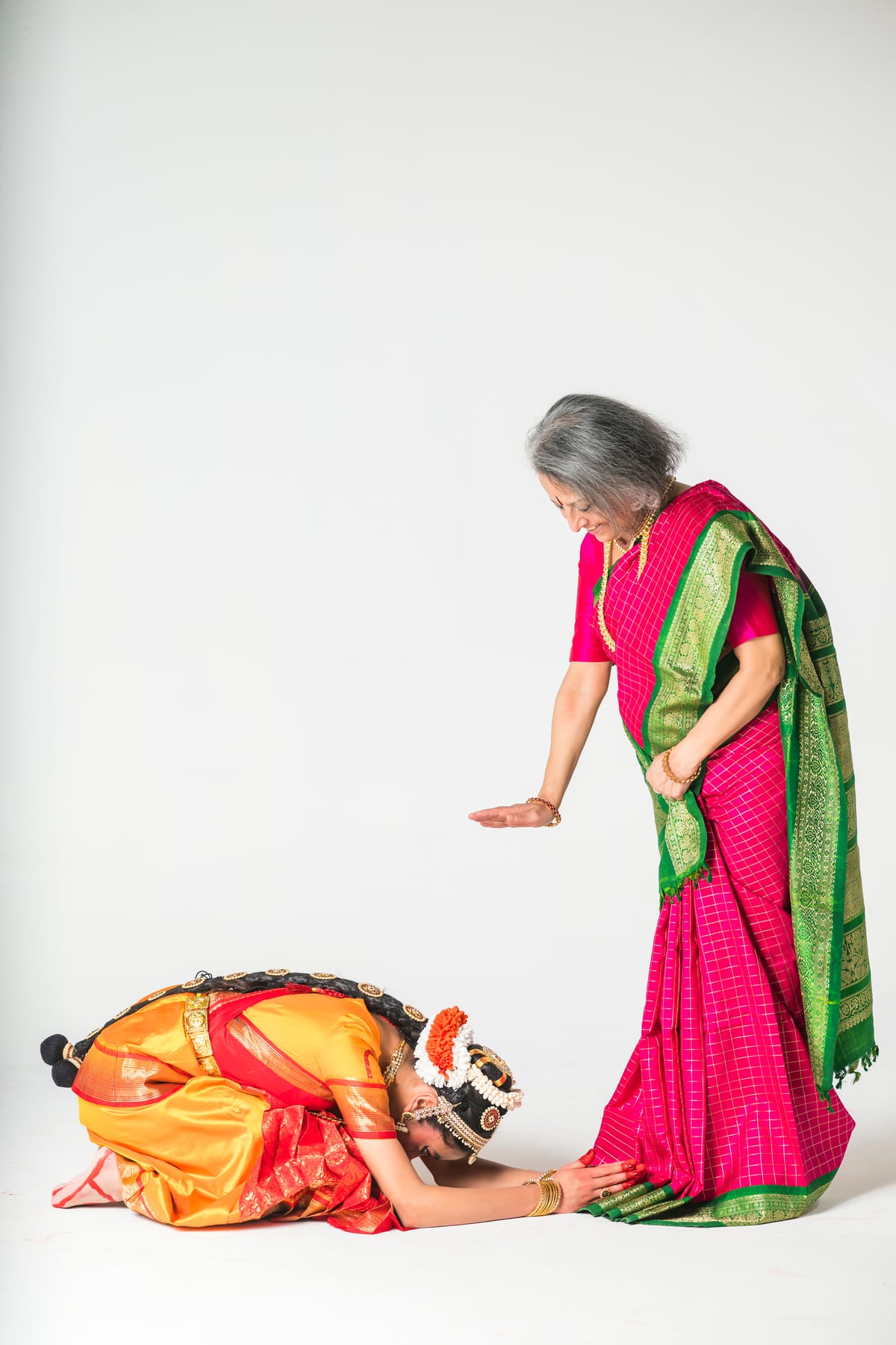 Guru blessing Aditi